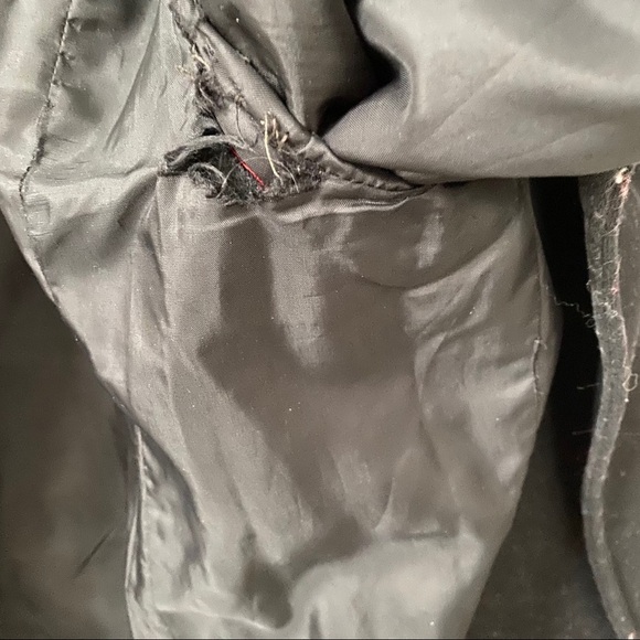 ❤️🔥J. Crew - Black Wool Peacoat - L - Picture 3 of 3